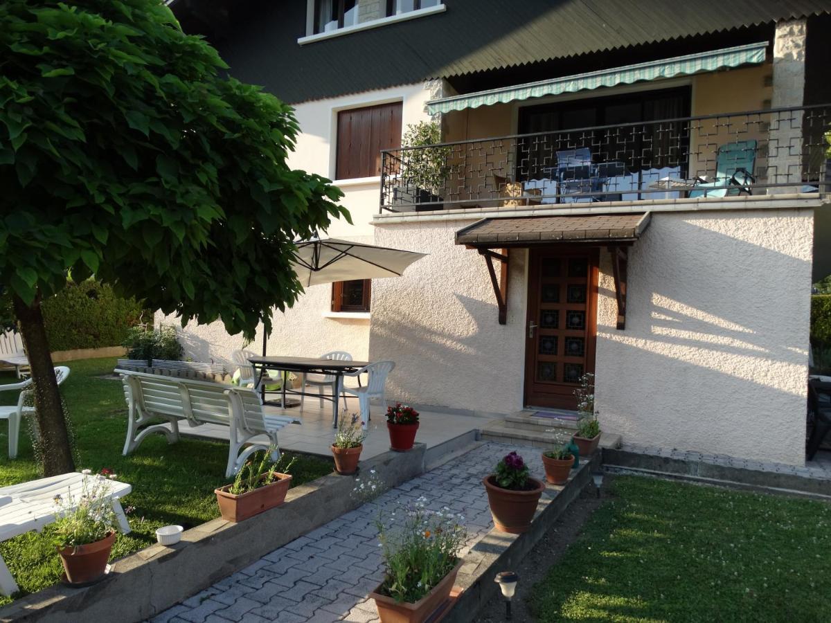 Chez Laurette Et Louis Bed & Breakfast Ugine Exterior photo